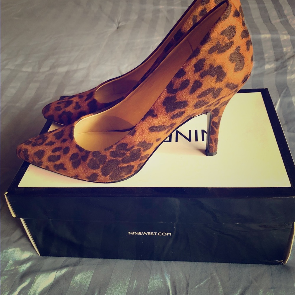 Nine West pumps